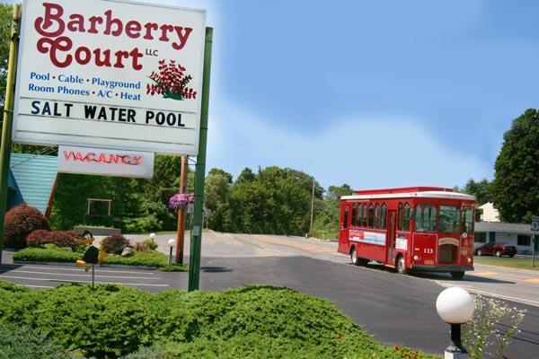 Barberry Court Motel &Cabins Lake George Eksteriør bilde