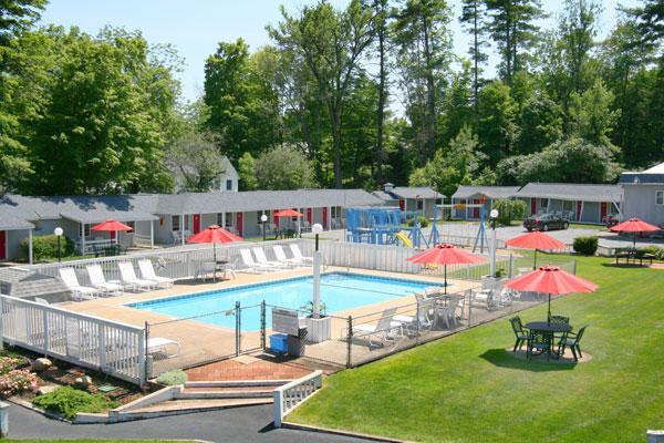 Barberry Court Motel &Cabins Lake George Eksteriør bilde